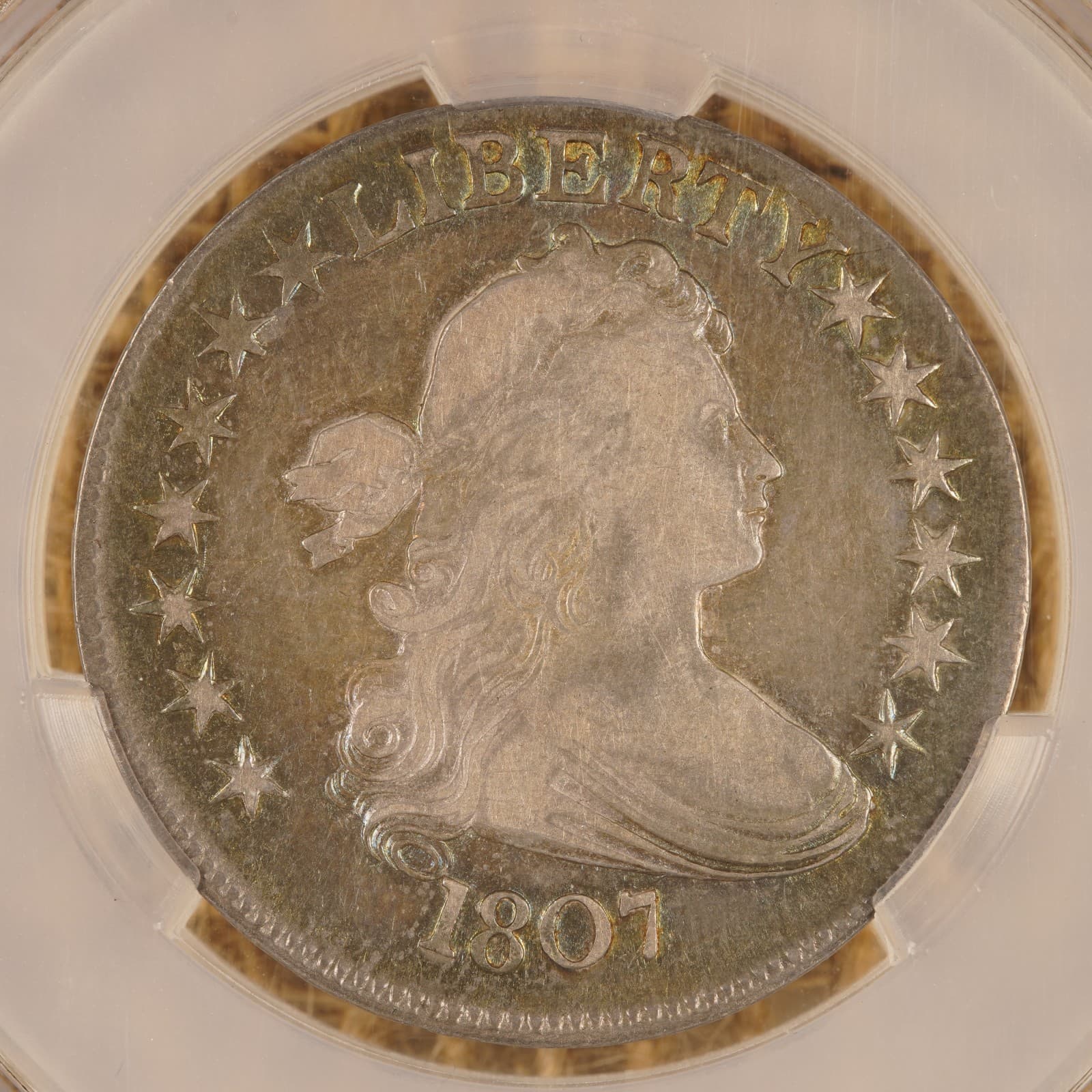 1807 Draped Bust Half Dollar