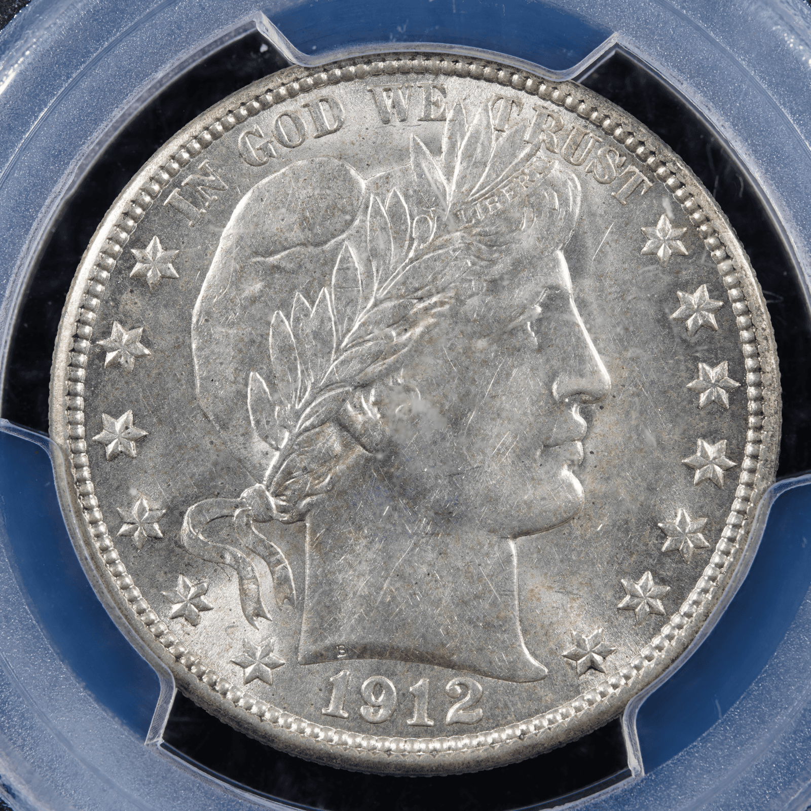 1912 Barber Half Dollar