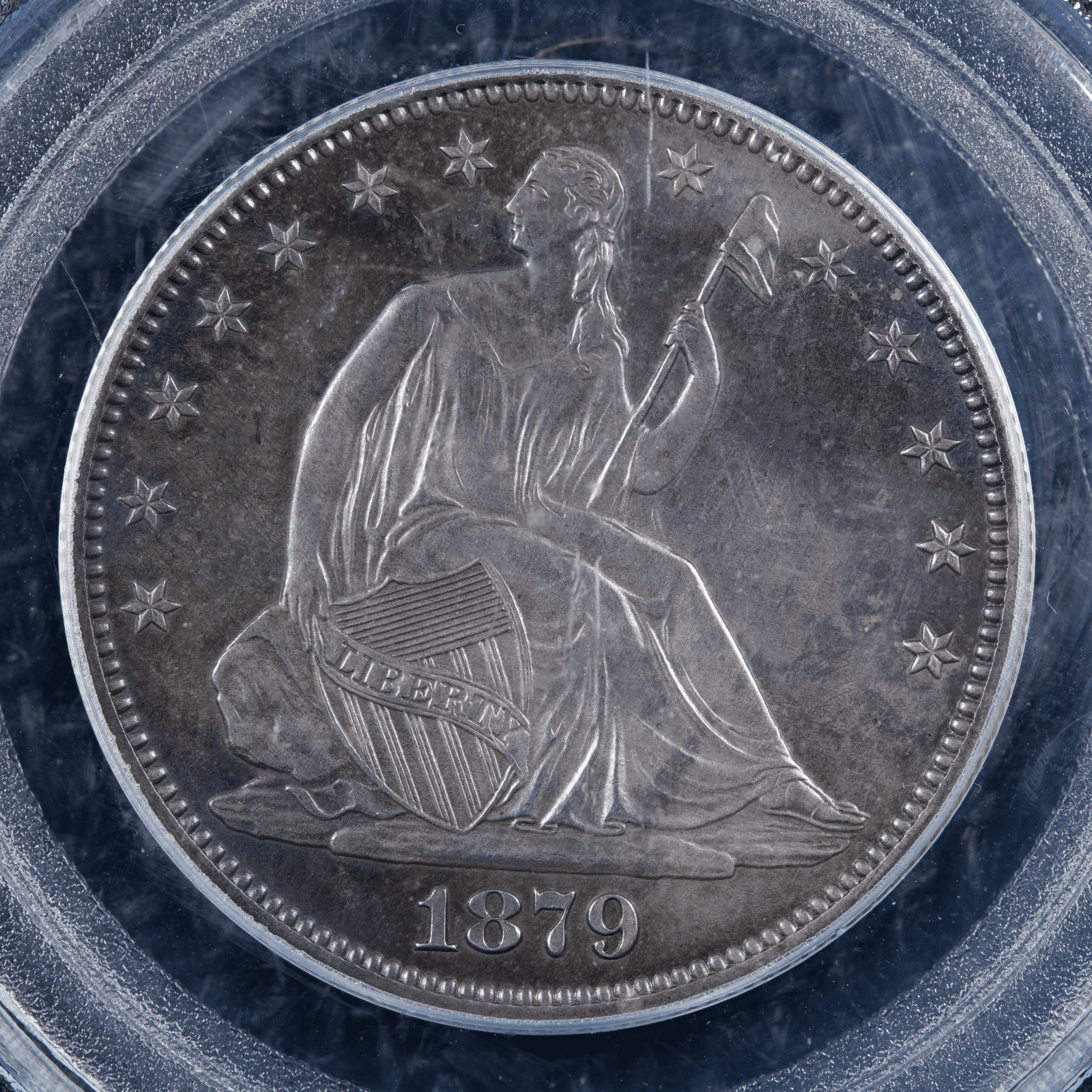 1879 Liberty Seated Half Dollar (Proof)