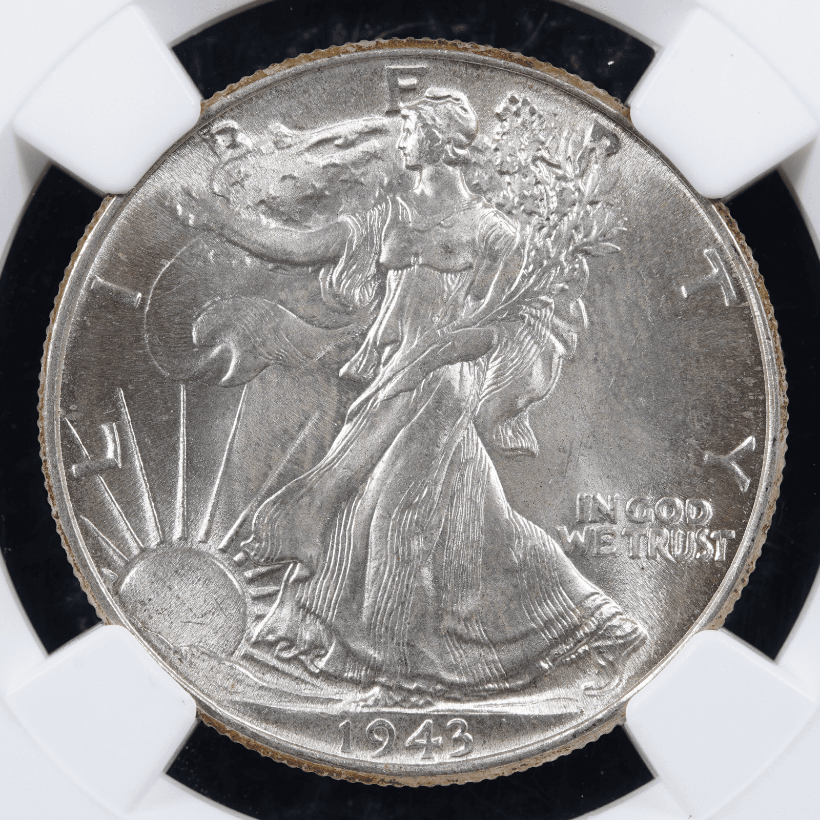 1943 Walking Liberty Half Dollar