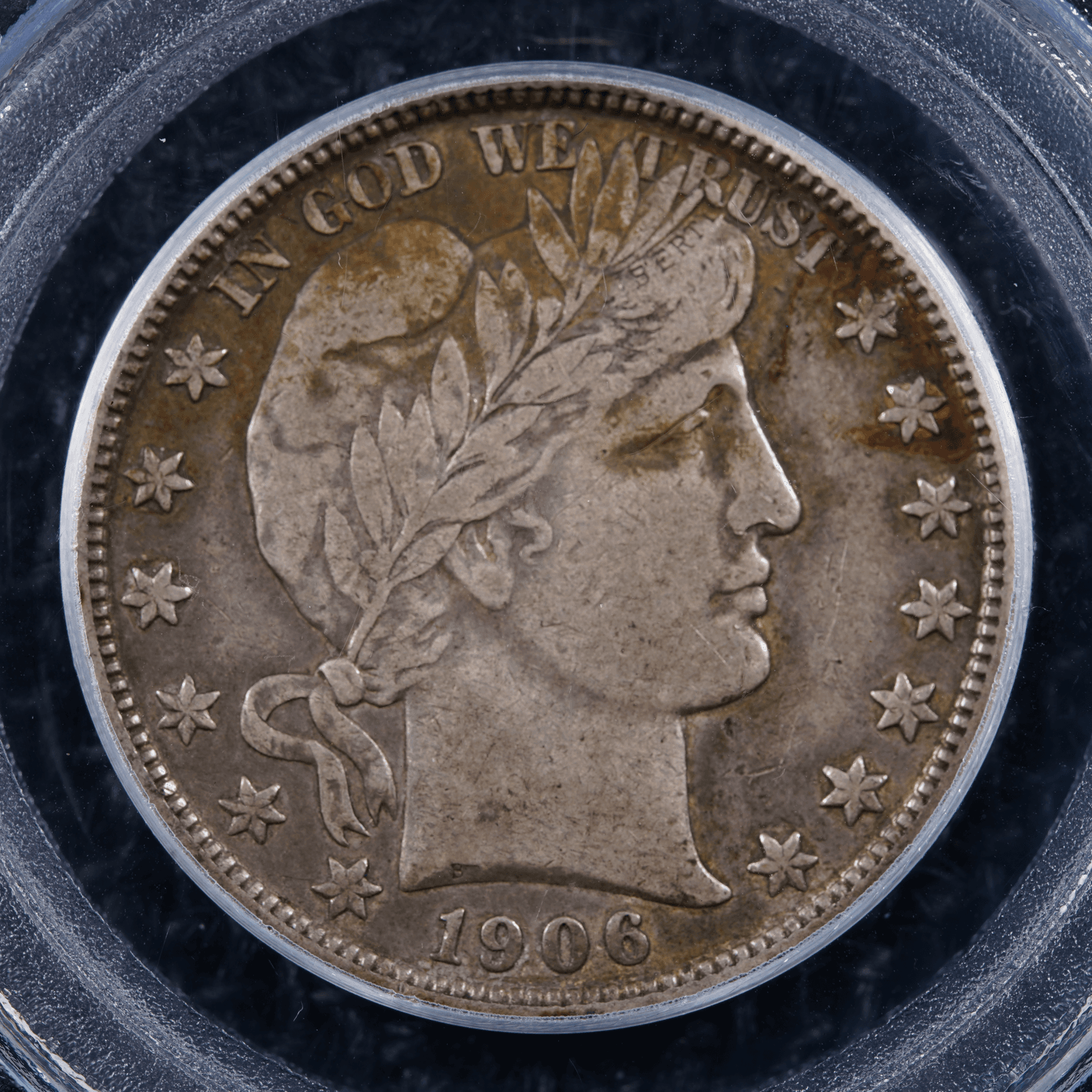 1906-D Barber Half Dollar