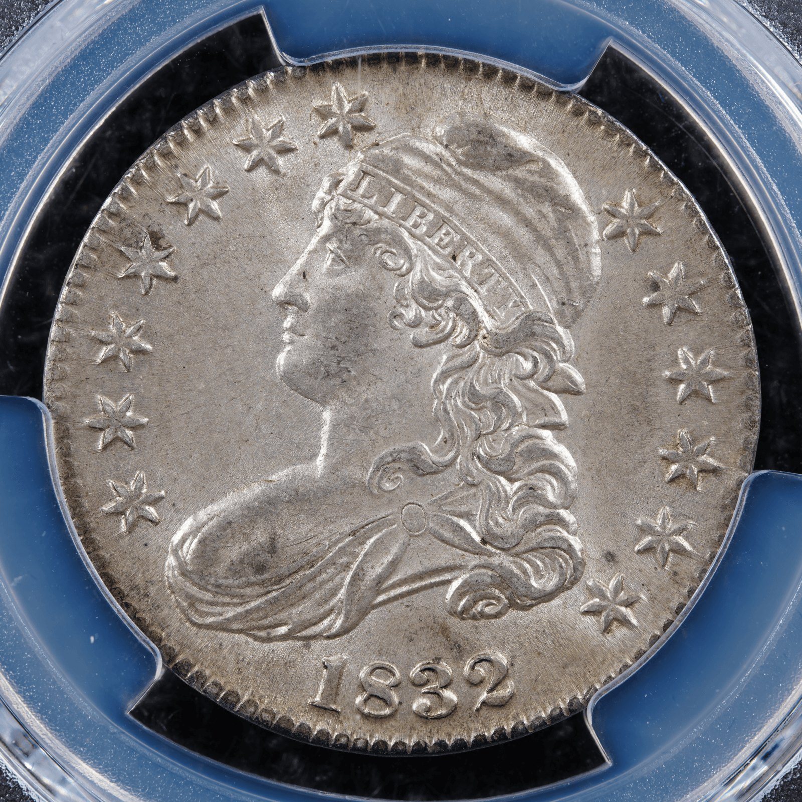 1832 Capped Bust Half Dollar O.103 Small Letters