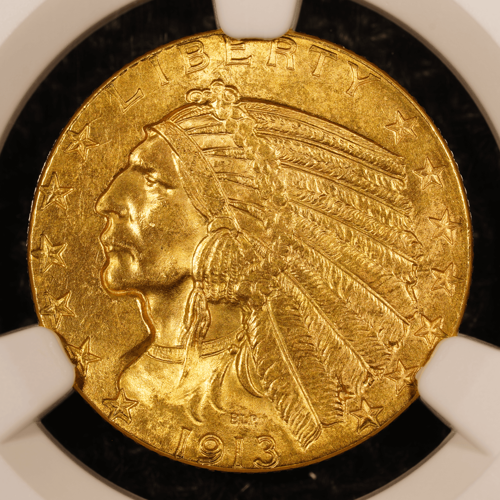 1913 Indian Head $5