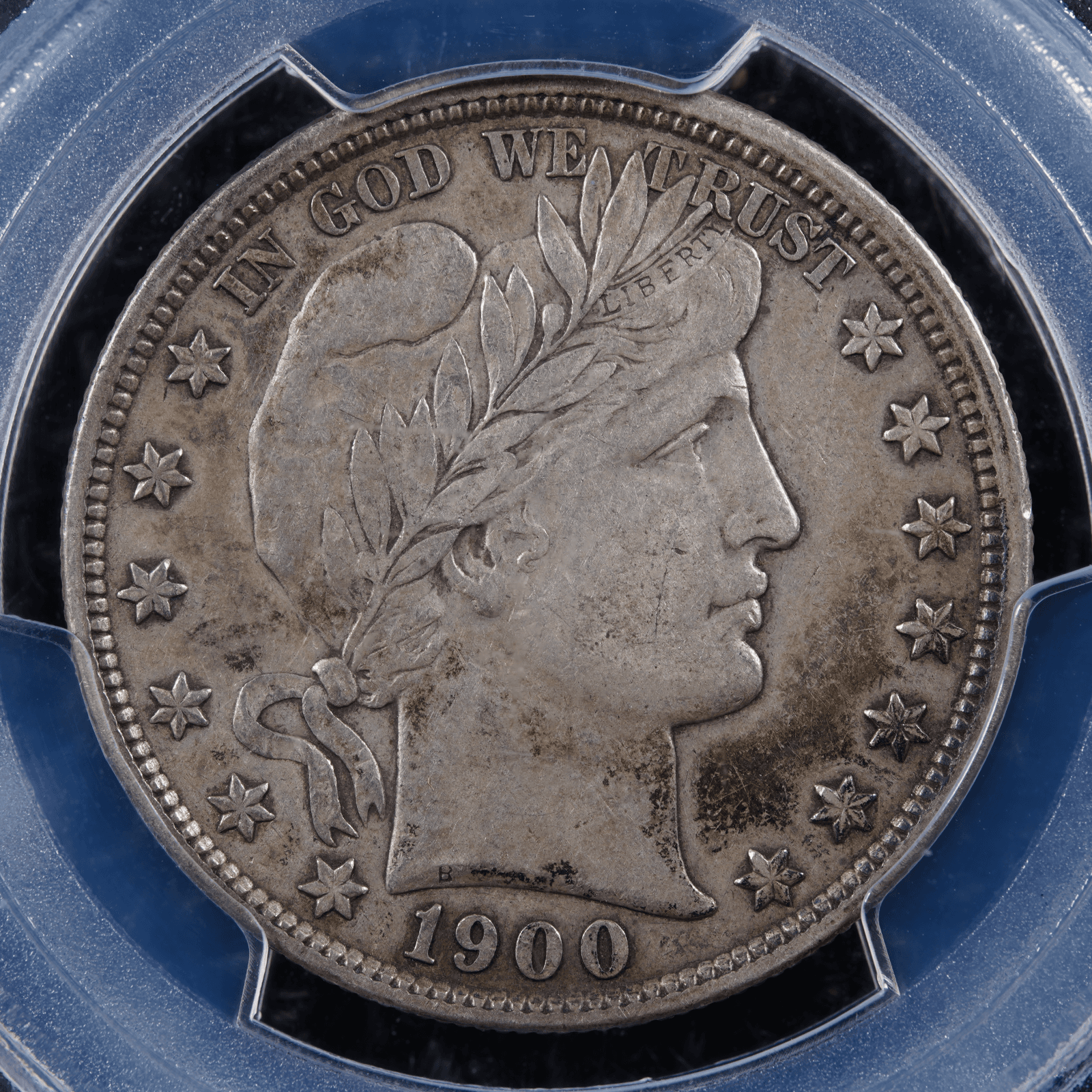 1900 Barber Half Dollar
