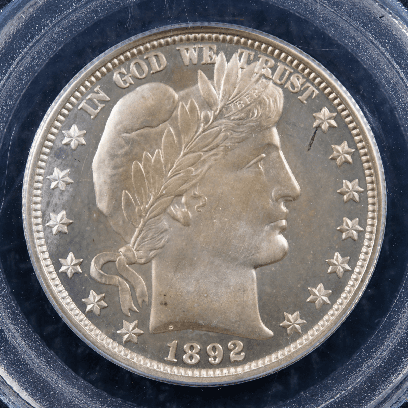 1892 Barber Half Dollar (Proof)
