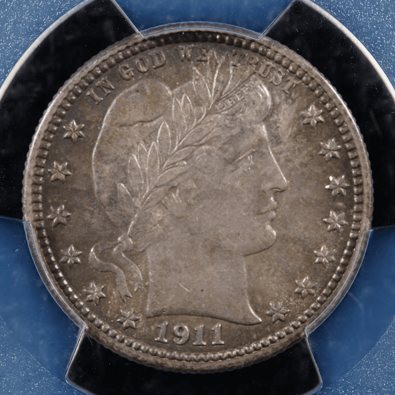 1911 Barber Quarter