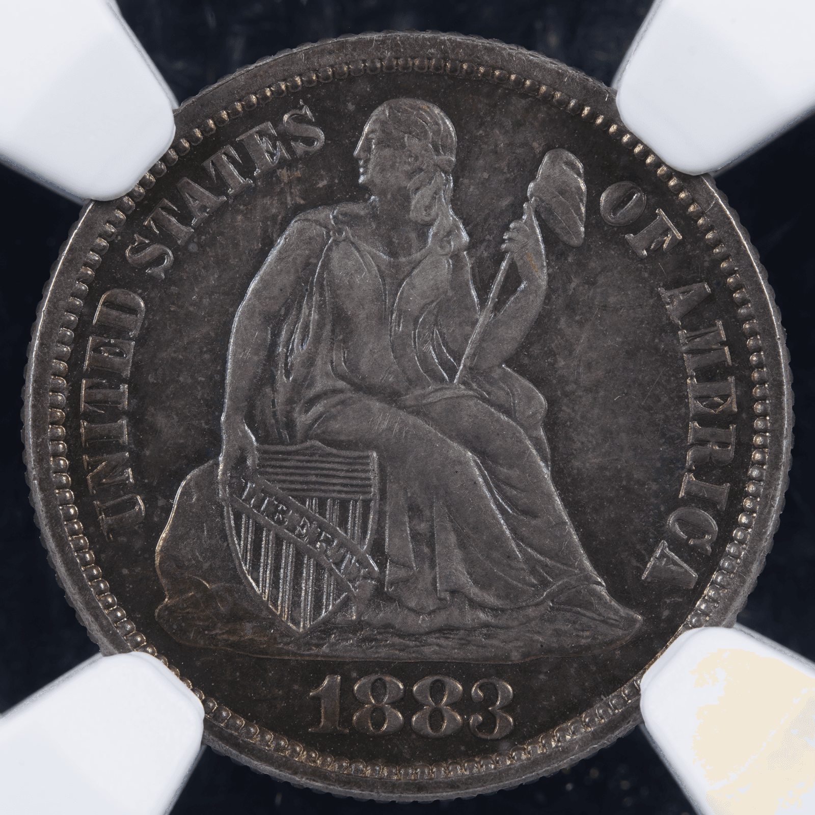 1883 Liberty Seated Dime (Proof)