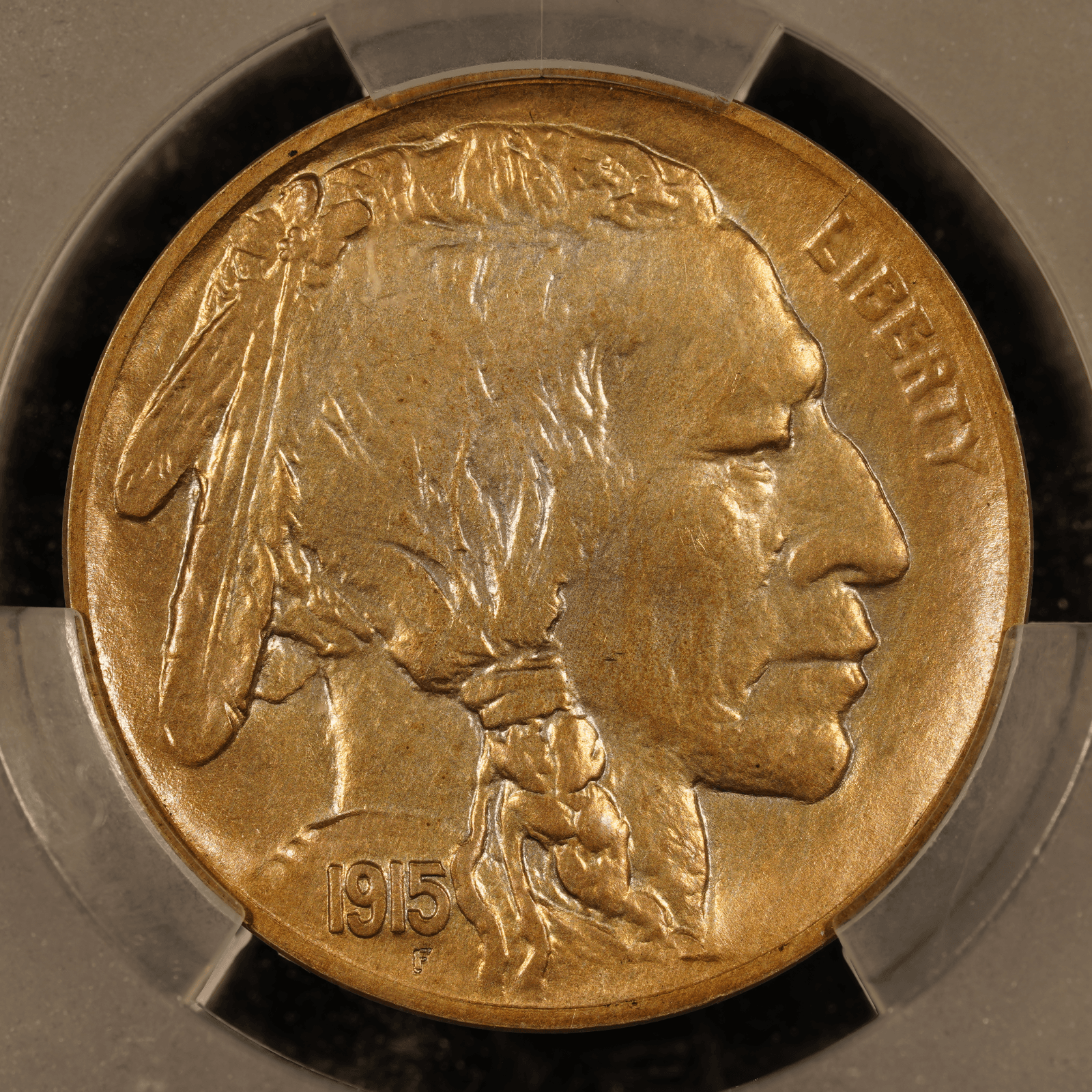 1915 Buffalo Nickel (Proof) Matte Finish