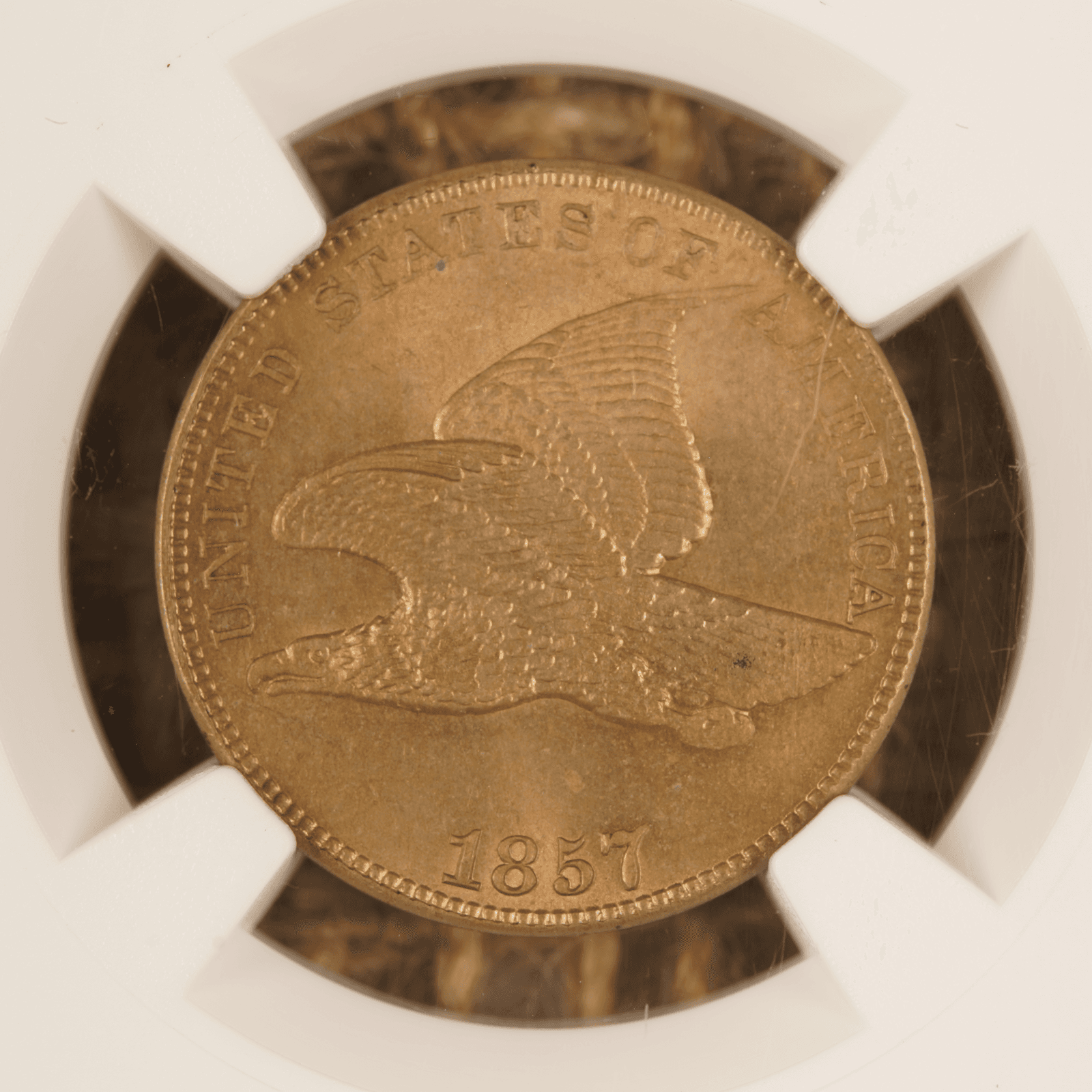 1857 Flying Eagle Cent