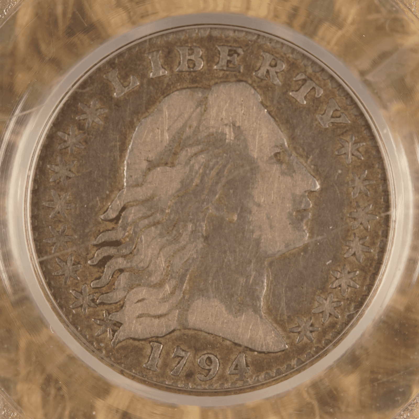 1794 Flowing Hair Half Dime