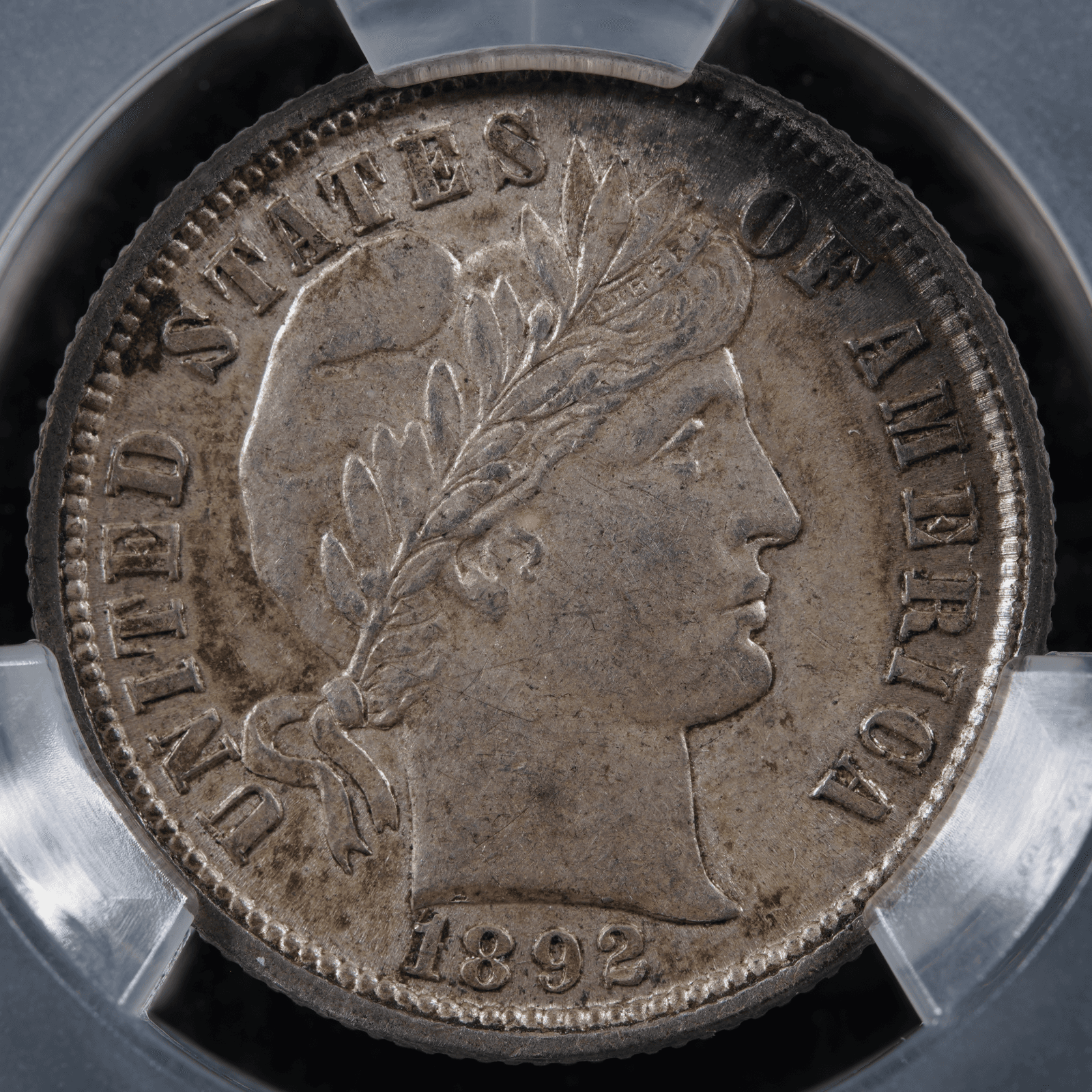 1892 Barber Dime