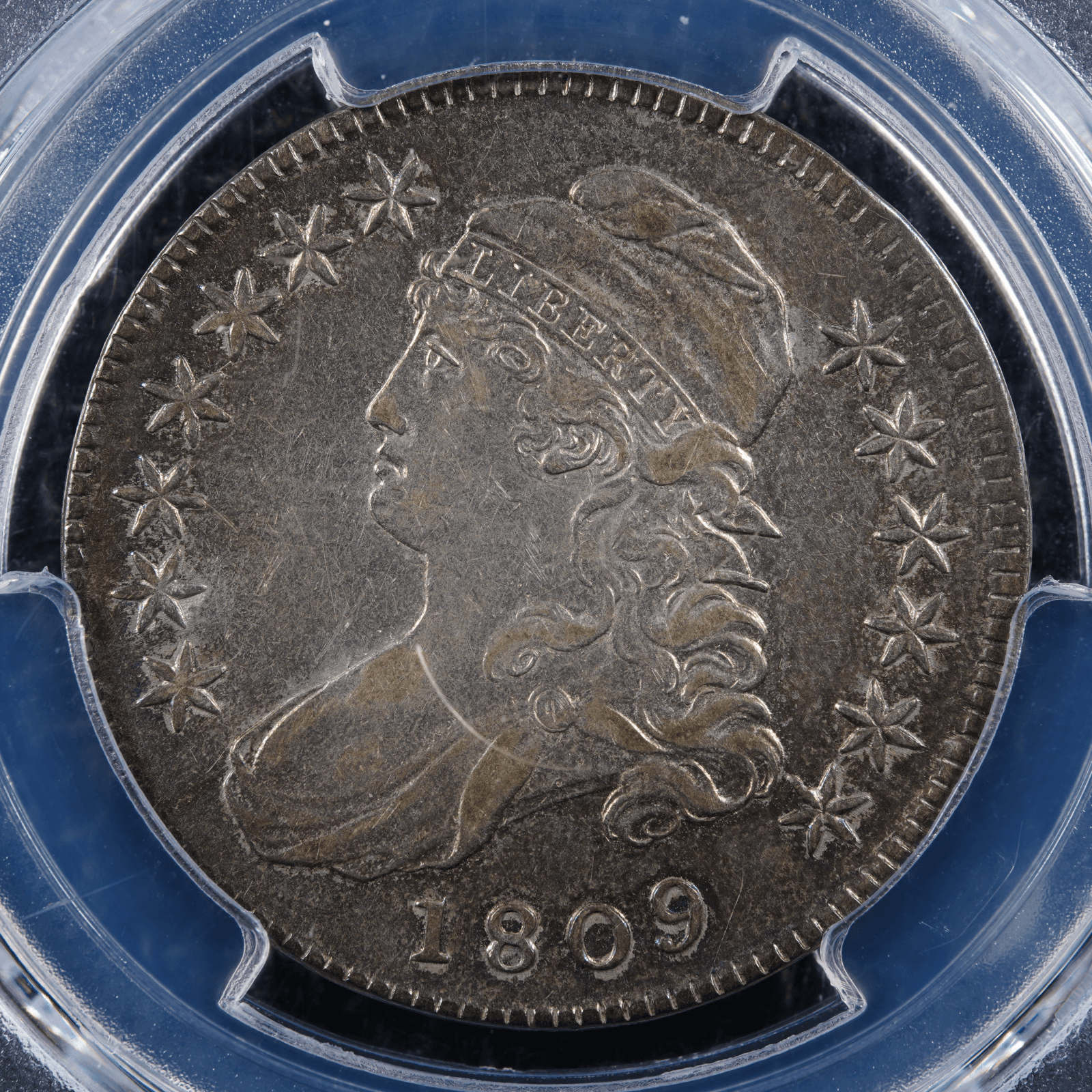 1809 Capped Bust Half Dollar O-102 or 102a