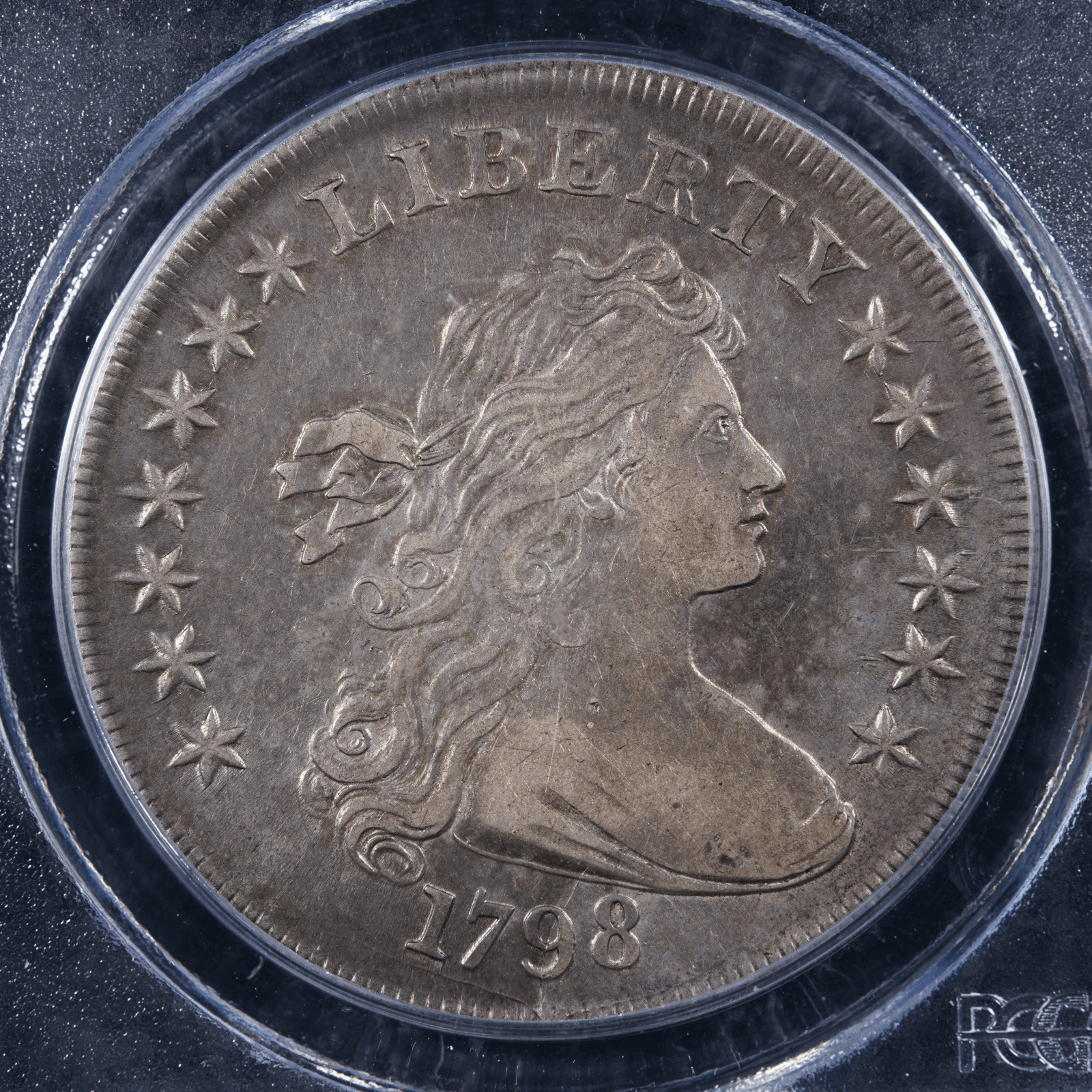 1798 Draped Bust Dollar B-31 BB-115