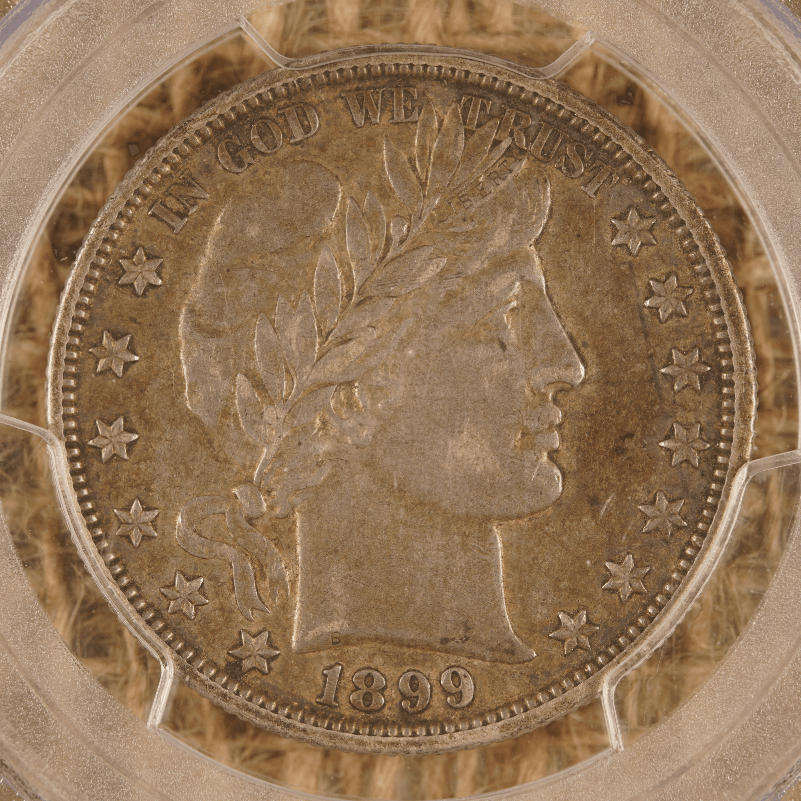 1899-O Barber Half Dollar