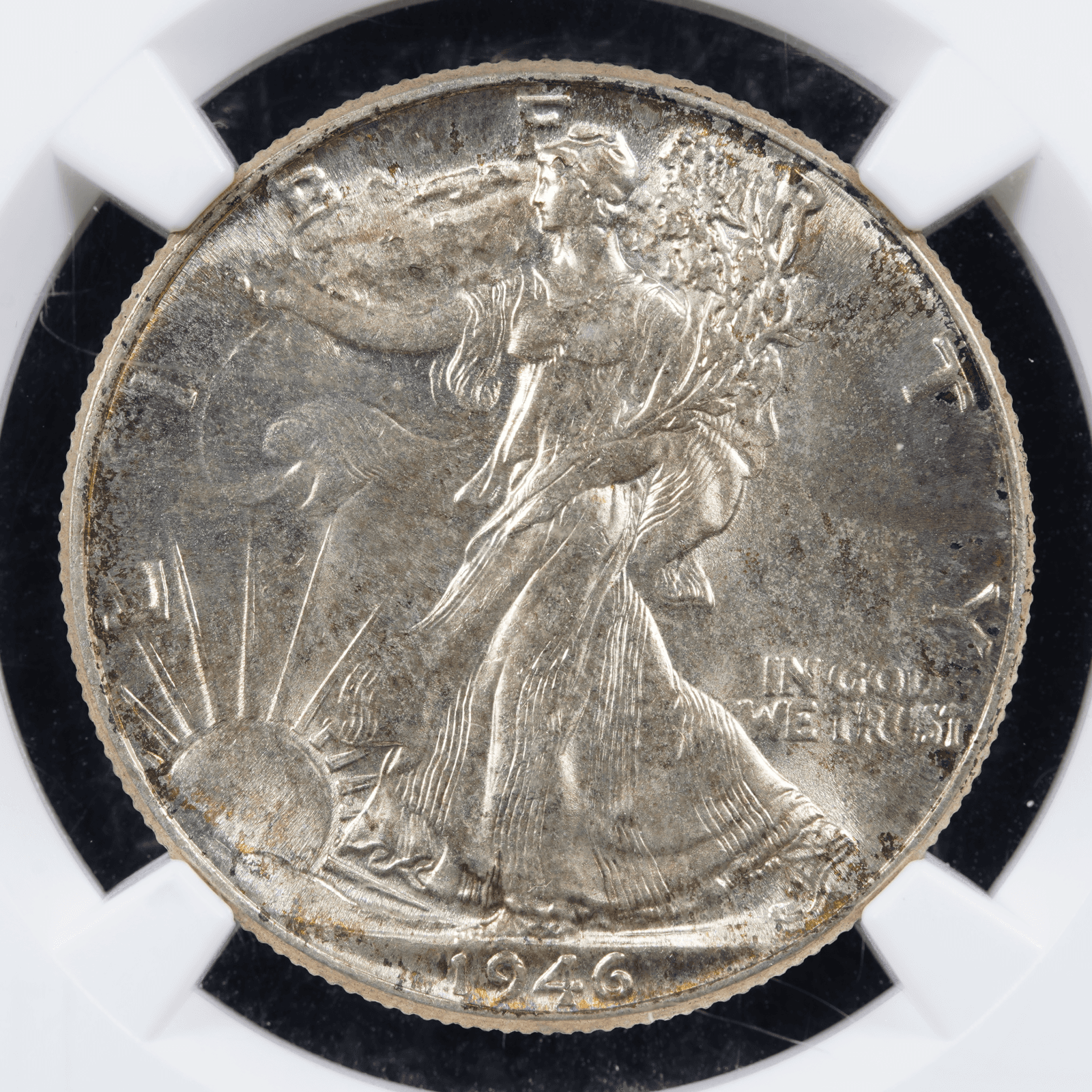 1946 Walking Liberty Half Dollar