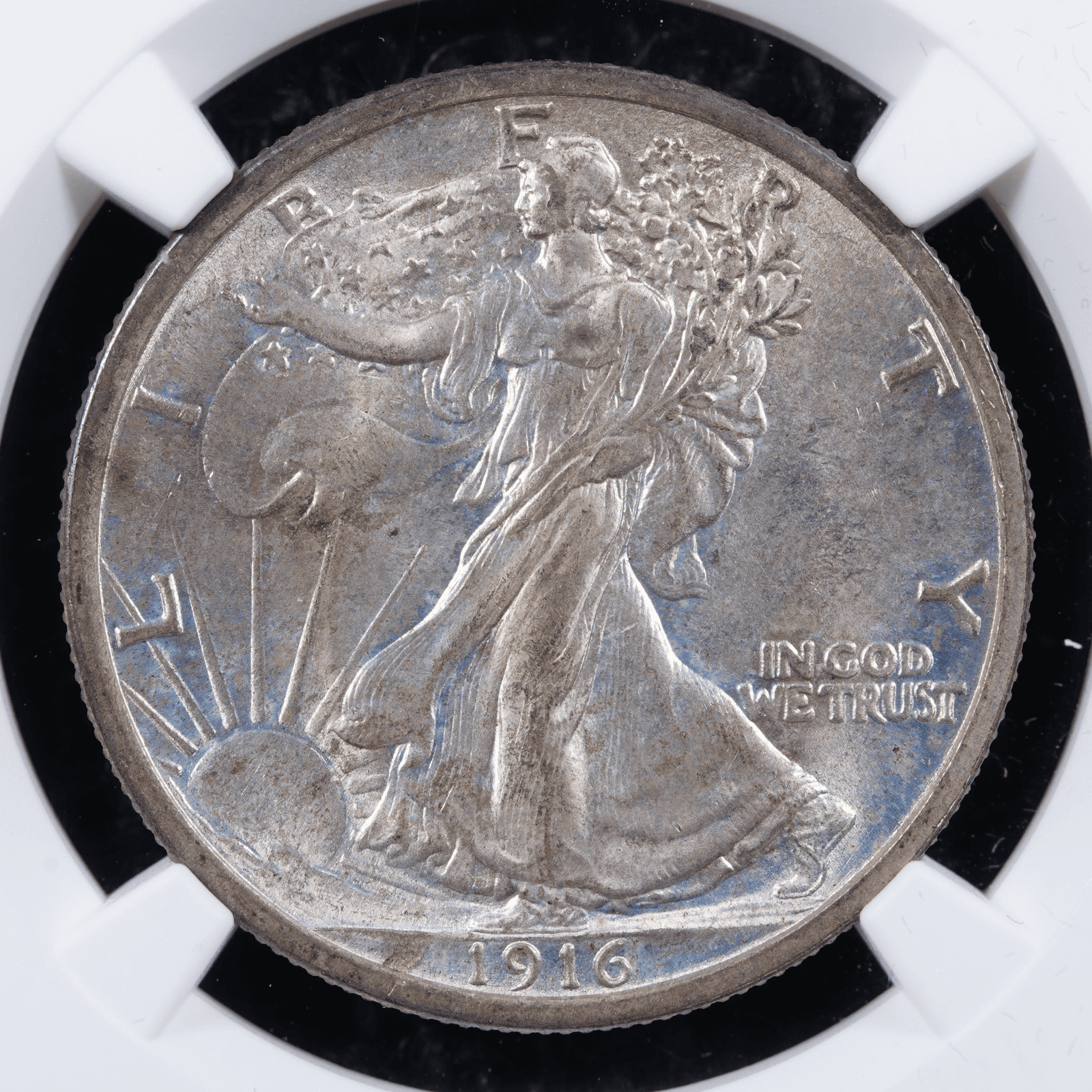 1916 Walking Liberty Half Dollar