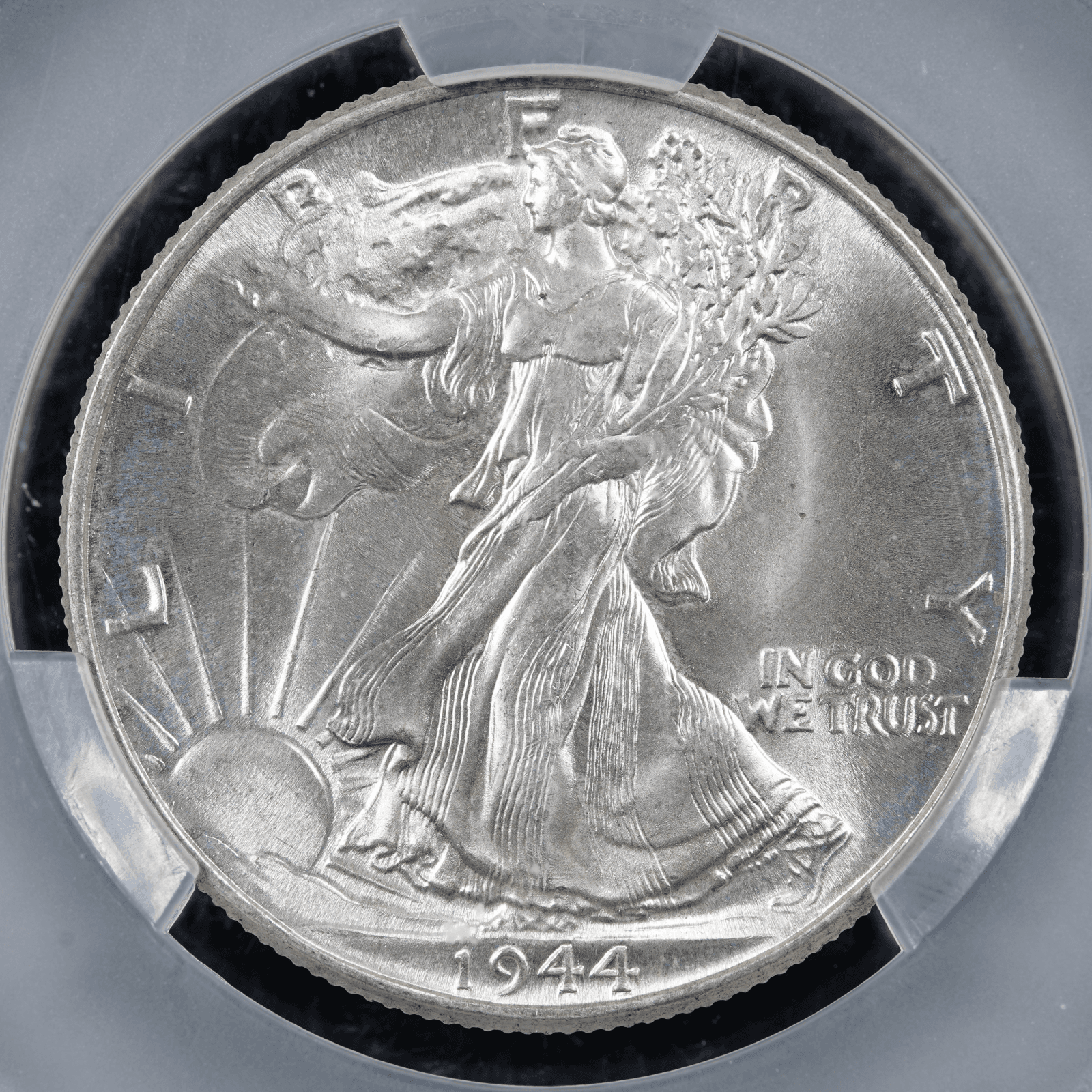 1944 Walking Liberty Half Dollar